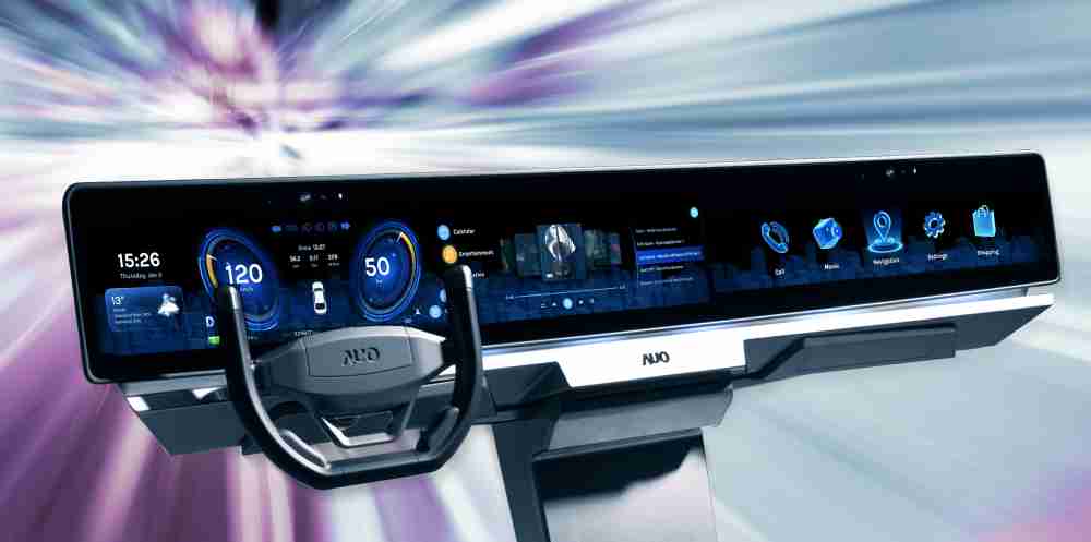 壹号平台开拓前瞻显示技术创新应用，，，，结合优异整合设计能力，，，开发智能车载FIDM Plus一体化显示方案，，让驾驶操作与车内娱乐体验再进化