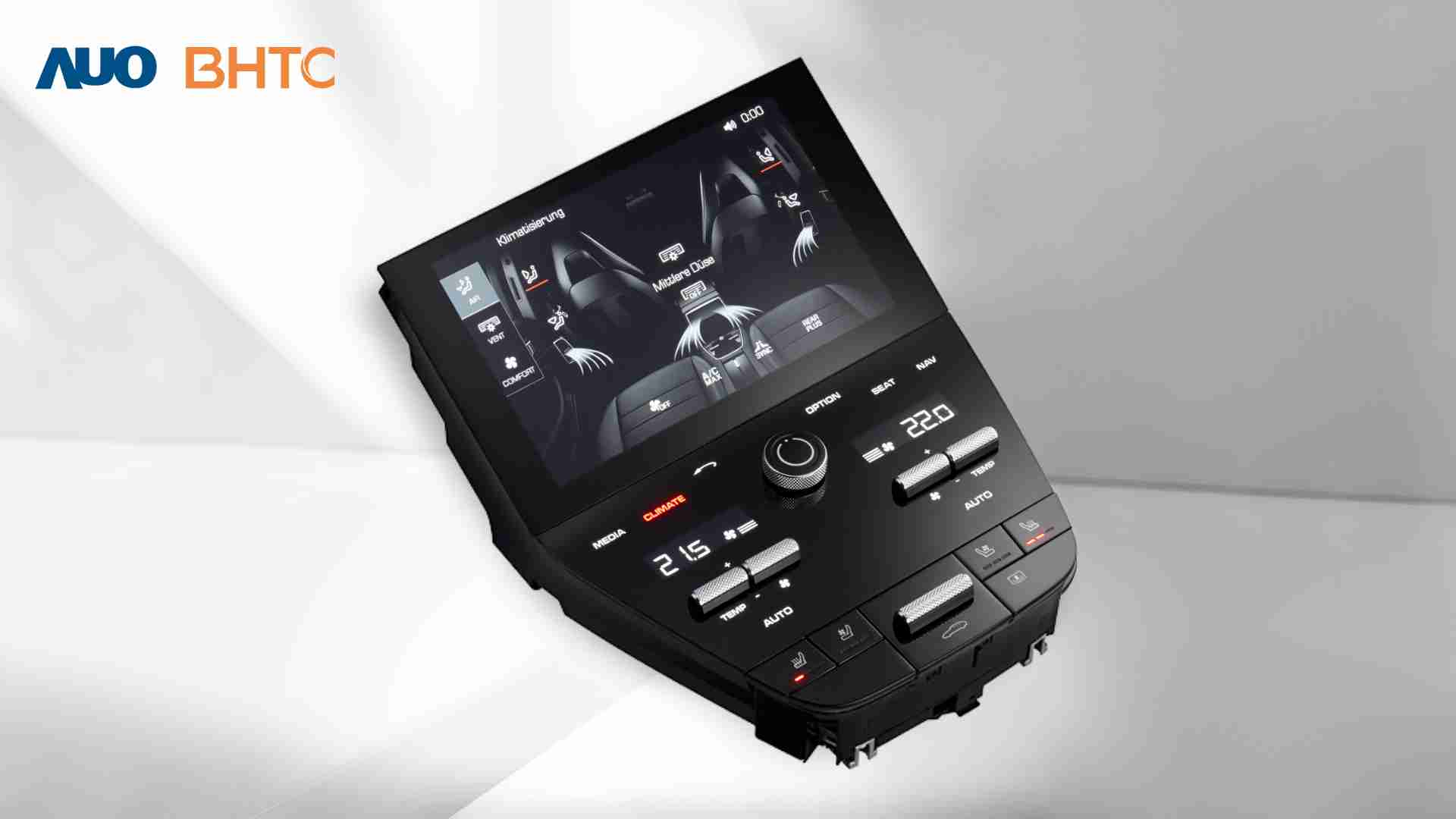 壹号平台结合BHTC强大的车用HMI能力，，，强调人性化的互动控制体验，，，更加贴近乘用者需求